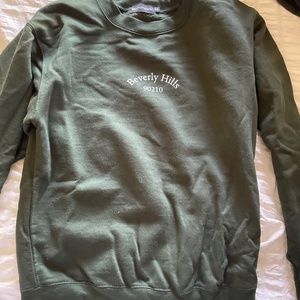 Pretty Little Thing Beverly Hills Crewneck